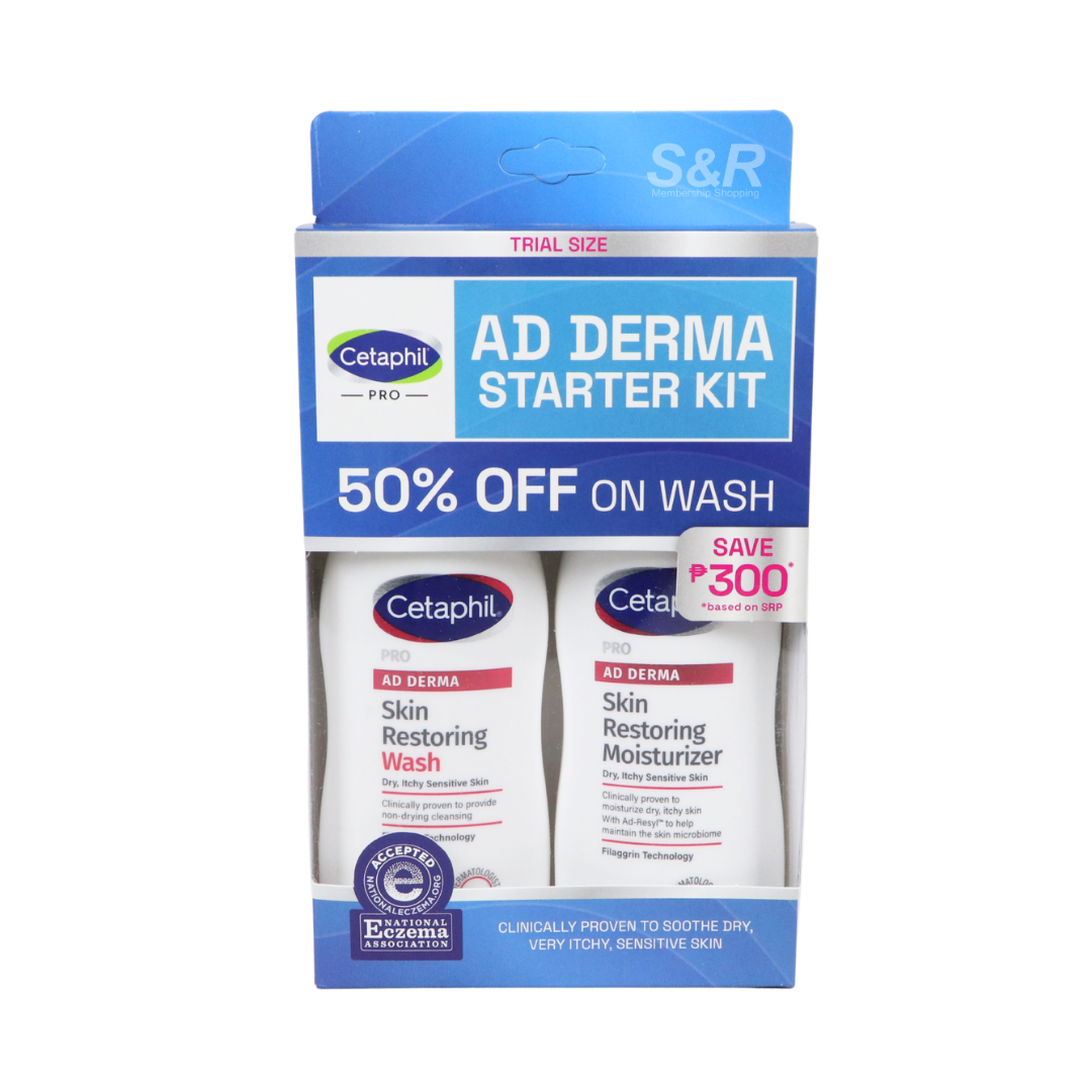 Cetaphil Eczema Starter Kit